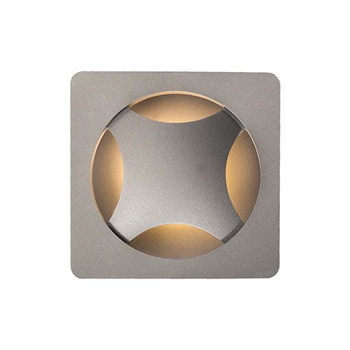 Kuzco Lighting EW4208-GY Etna Outdoor Wall Sconce