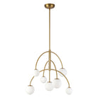 Alora Lighting Fiona Chandelier