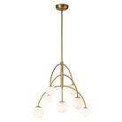 Alora Lighting CH686027BGOP Fiona Chandelier