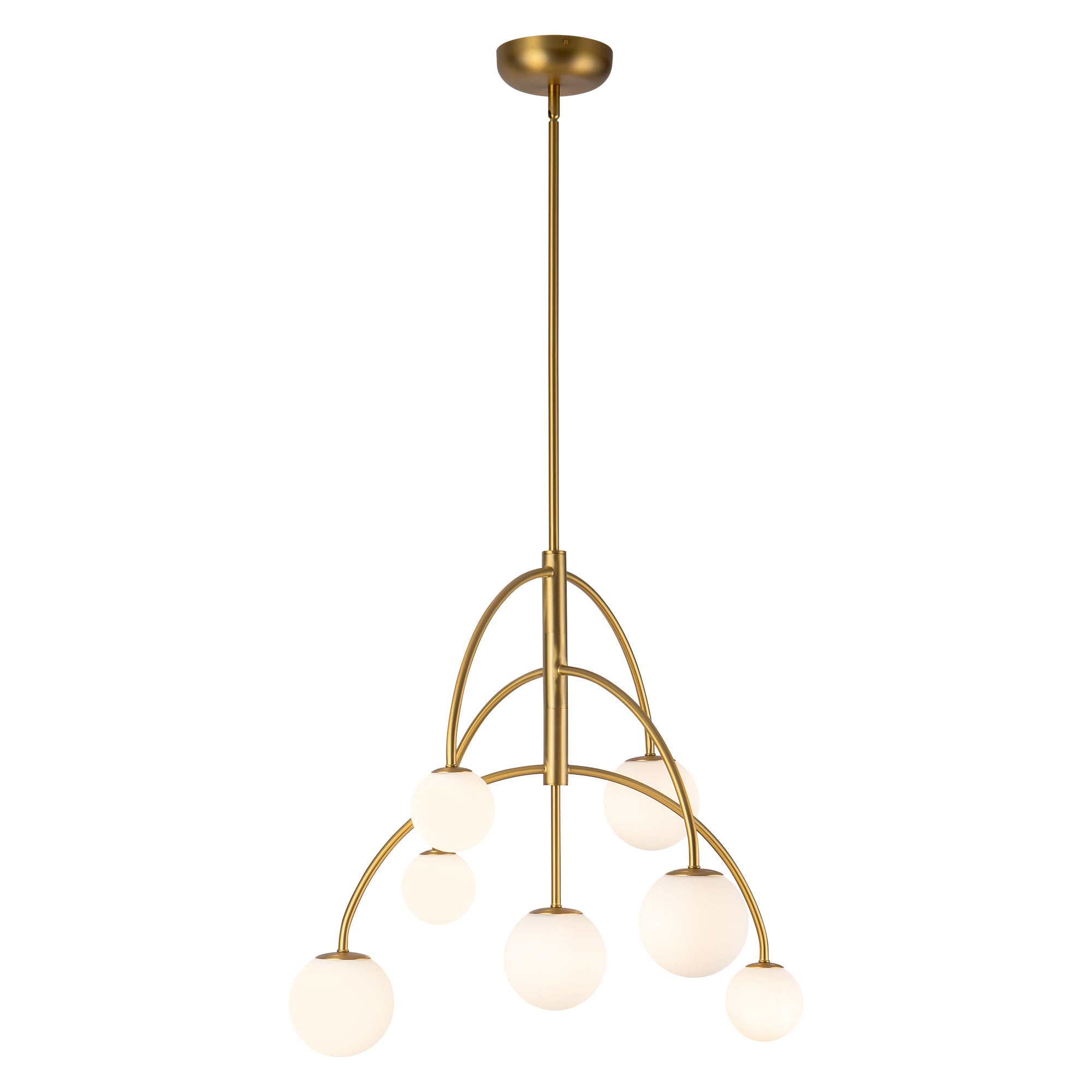 Alora Lighting CH686027BGOP Fiona Chandelier