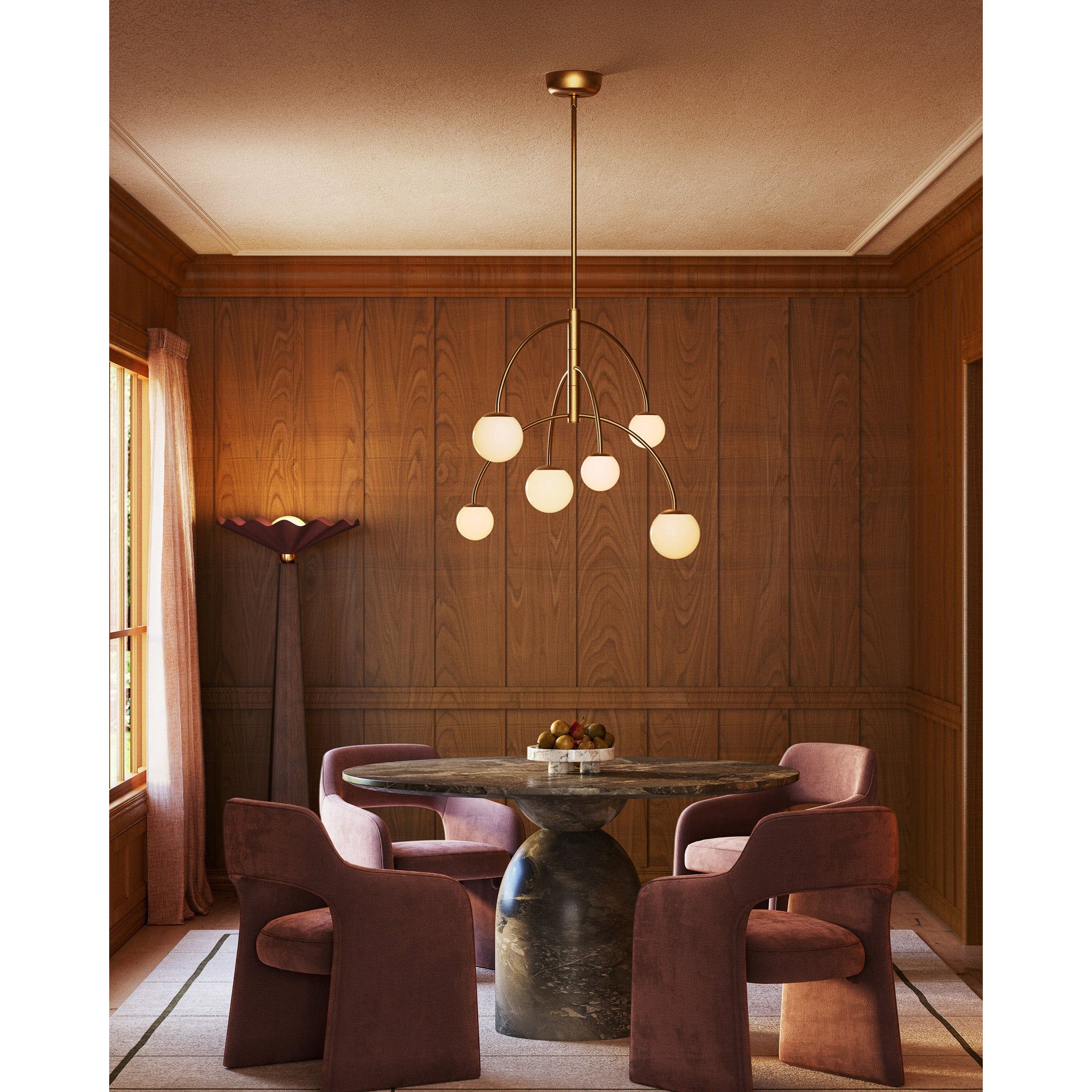 Alora Lighting Fiona Chandelier