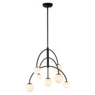 Alora Lighting CH686027MBOP Fiona Chandelier