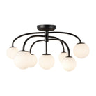 Alora Lighting SF686027MBOP Fiona Semi-Flush Mount