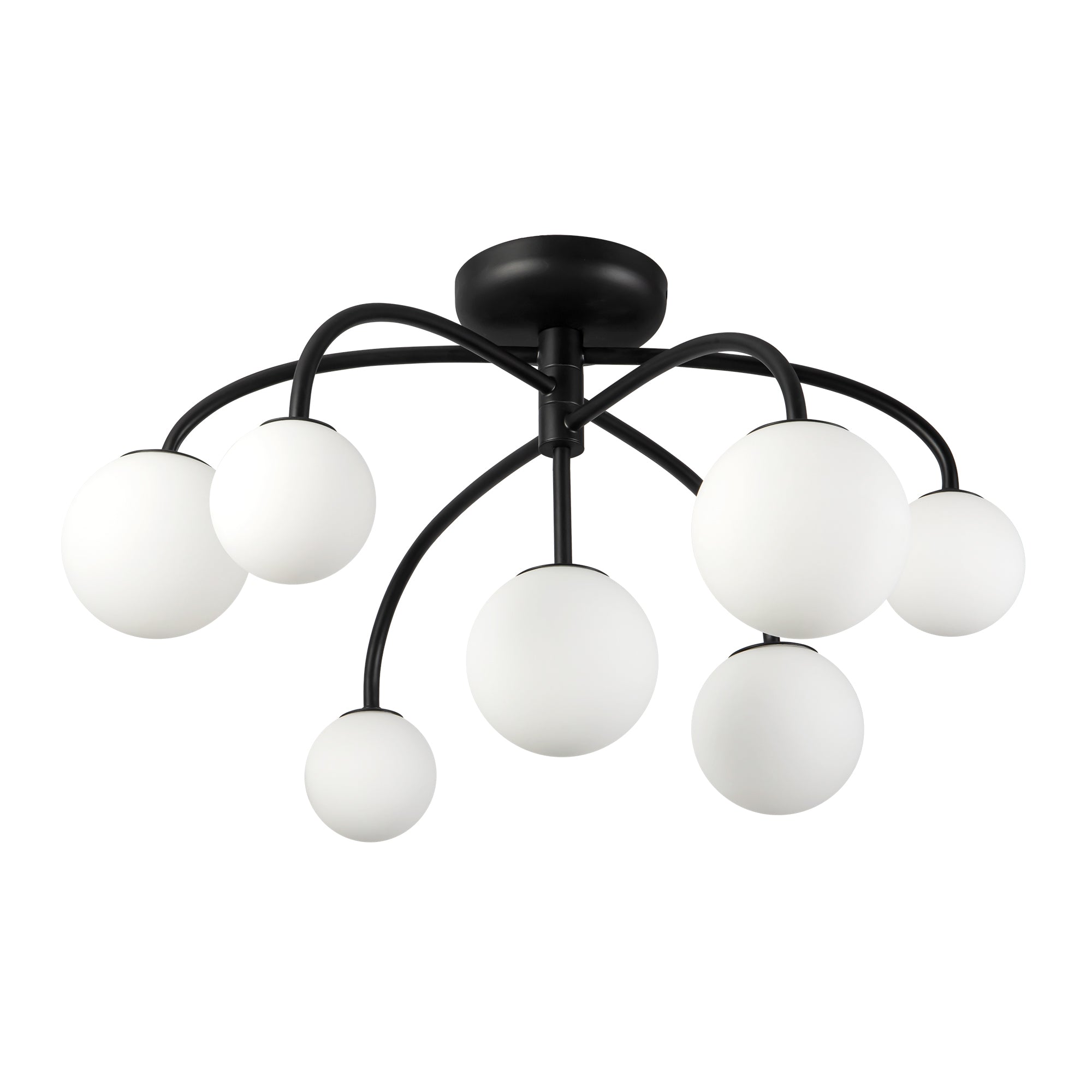Alora Lighting Fiona Semi-Flush Mount