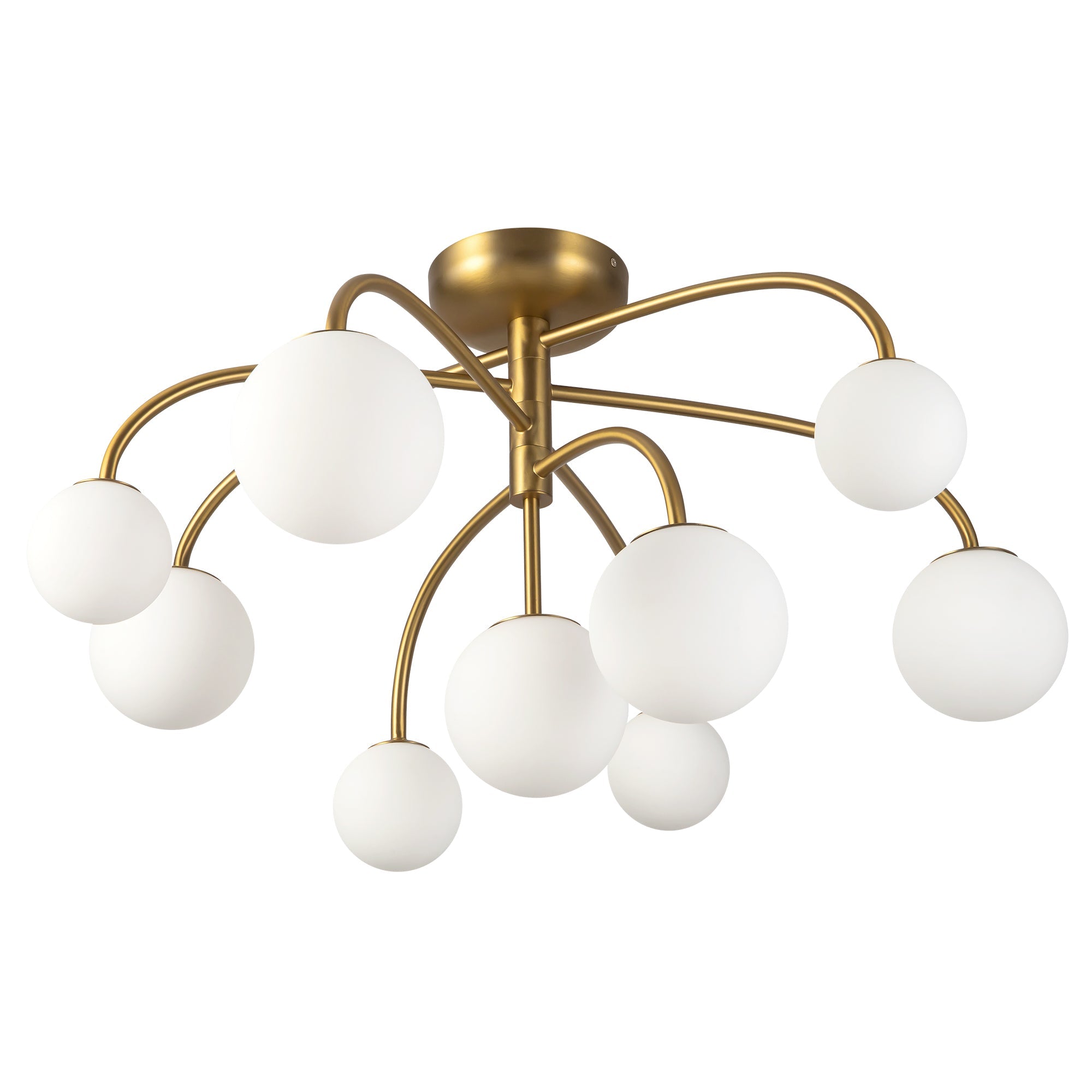 Alora Lighting Fiona Semi-Flush Mount