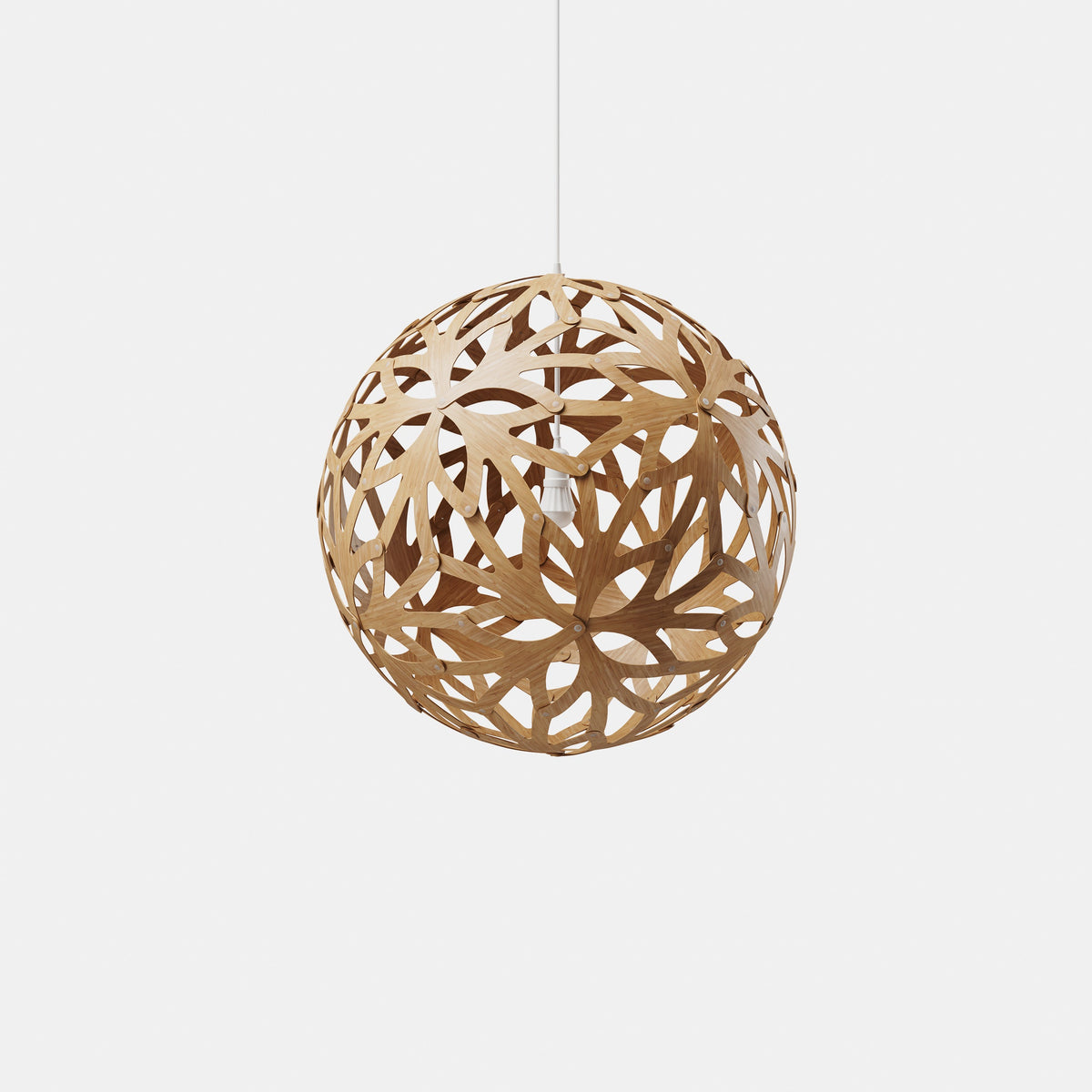 David Trubridge - Floral 1000 Pendant - FLO-1000-BMB-BMB-KIT-SET - Canada Light Shop