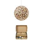 David Trubridge - Floral 1000 Pendant - FLO-1000 - Canada Light Shop