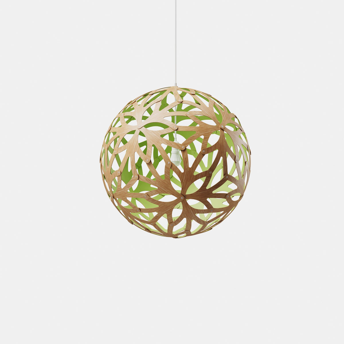 David Trubridge - Floral 1000 Pendant - FLO-1000-BMB-LIM-KIT-SET - Canada Light Shop
