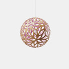 David Trubridge - Floral 1000 Pendant - FLO-1000-BMB-PNK-KIT-SET - Canada Light Shop