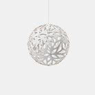 David Trubridge - Floral 1000 Pendant - FLO-1000-WHI-WHI-KIT-SET - Canada Light Shop
