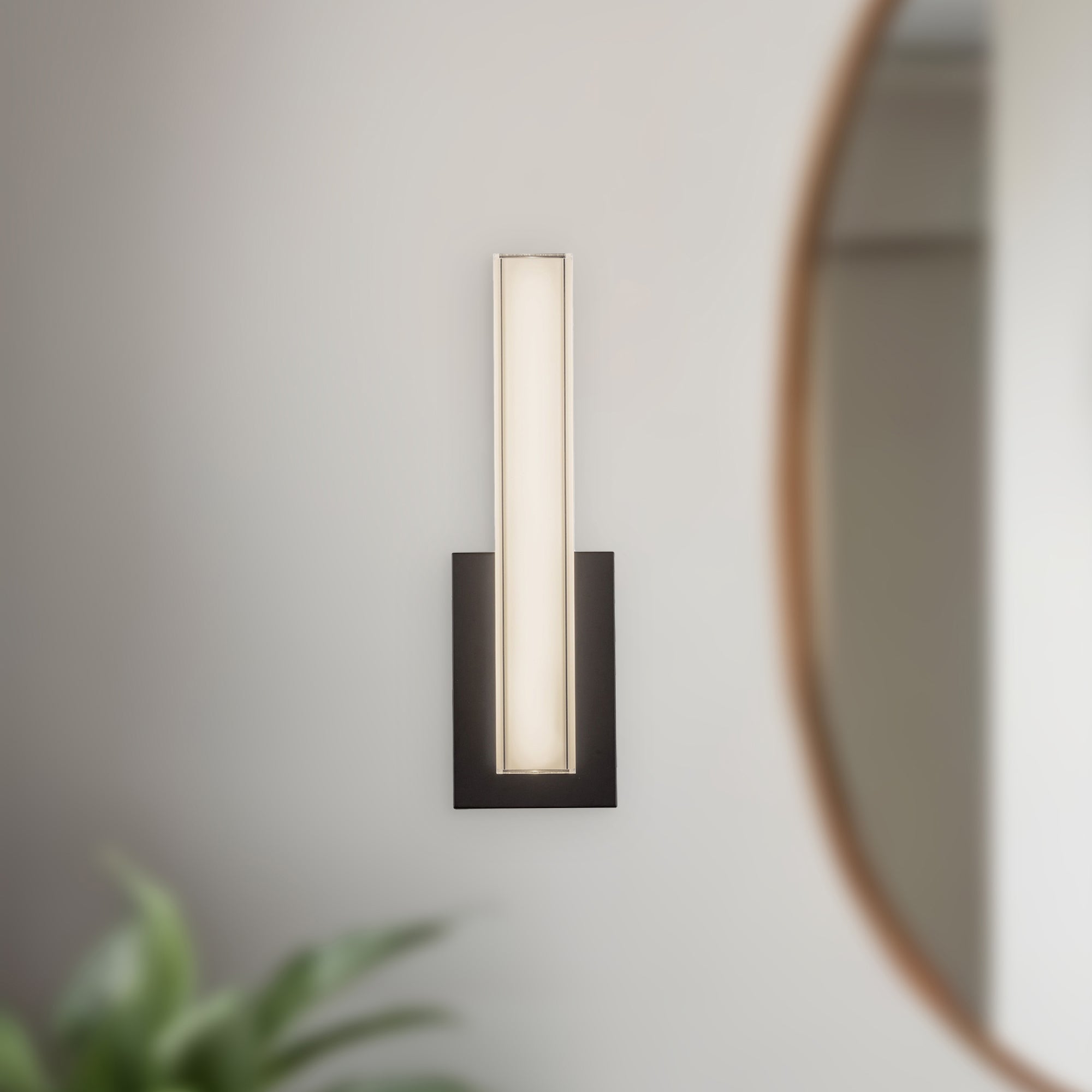 Kuzco Lighting WS14-040-BK Garland Vanity & Wall Light