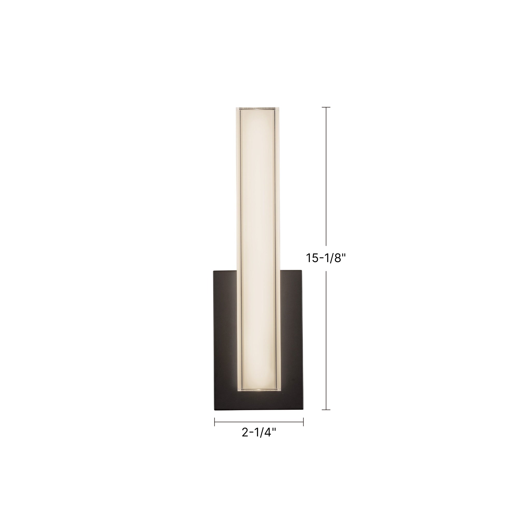 Kuzco Lighting WS14-040 Garland Vanity & Wall Light