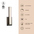 Kuzco Lighting WS14-040 Garland Vanity & Wall Light