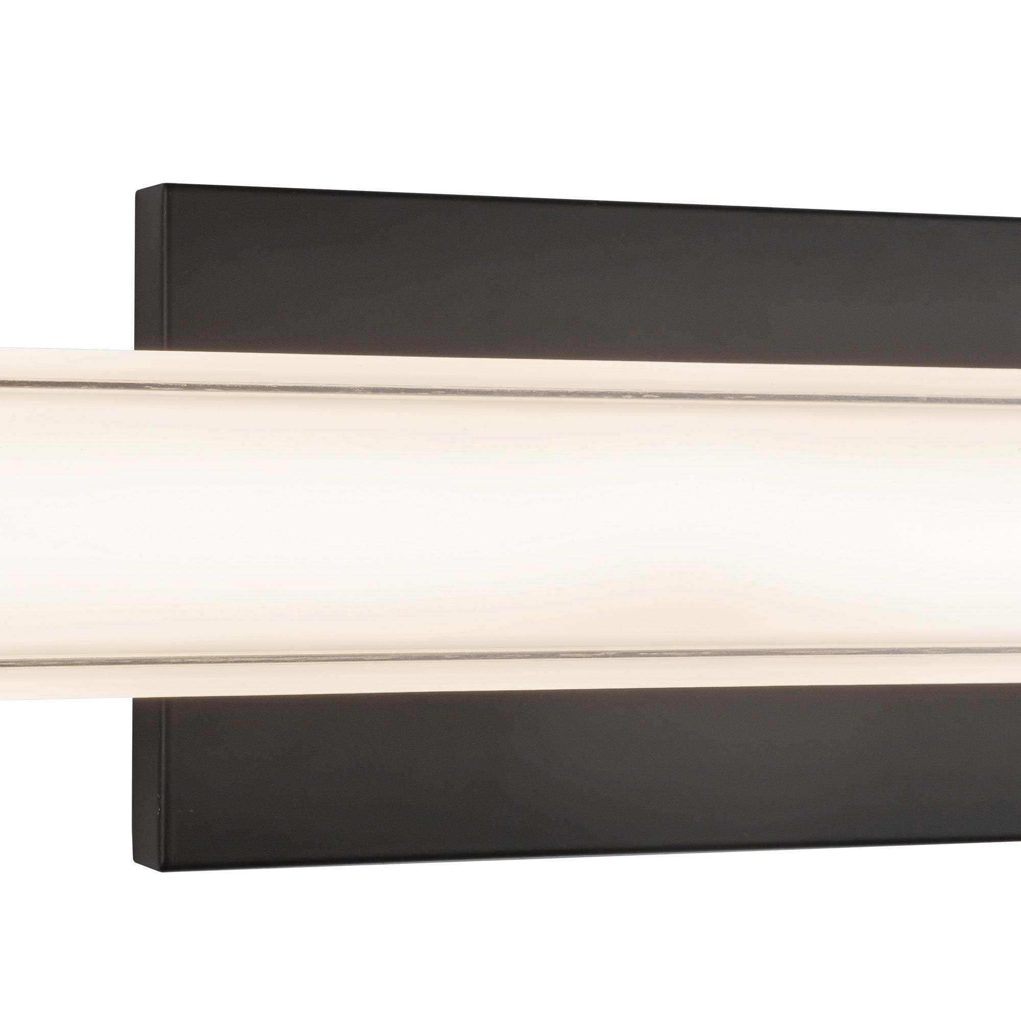 Kuzco Lighting WS36-040-BK Garland Vanity & Wall Light