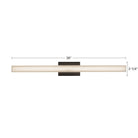 Kuzco Lighting WS36-040 Garland Vanity & Wall Light