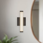 Kuzco Lighting WS12-014-BK Geri Vanity & Wall Light