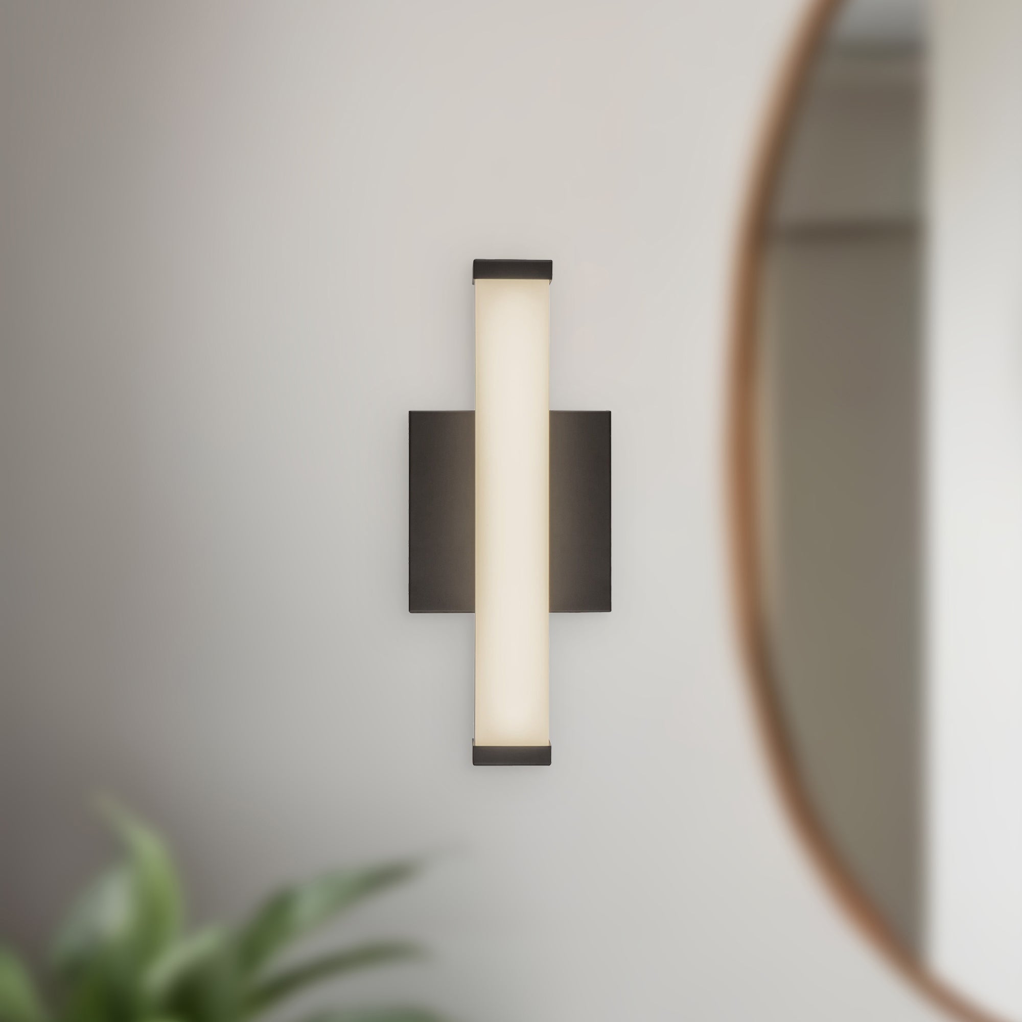 Kuzco Lighting WS12-014-BK Geri Vanity & Wall Light