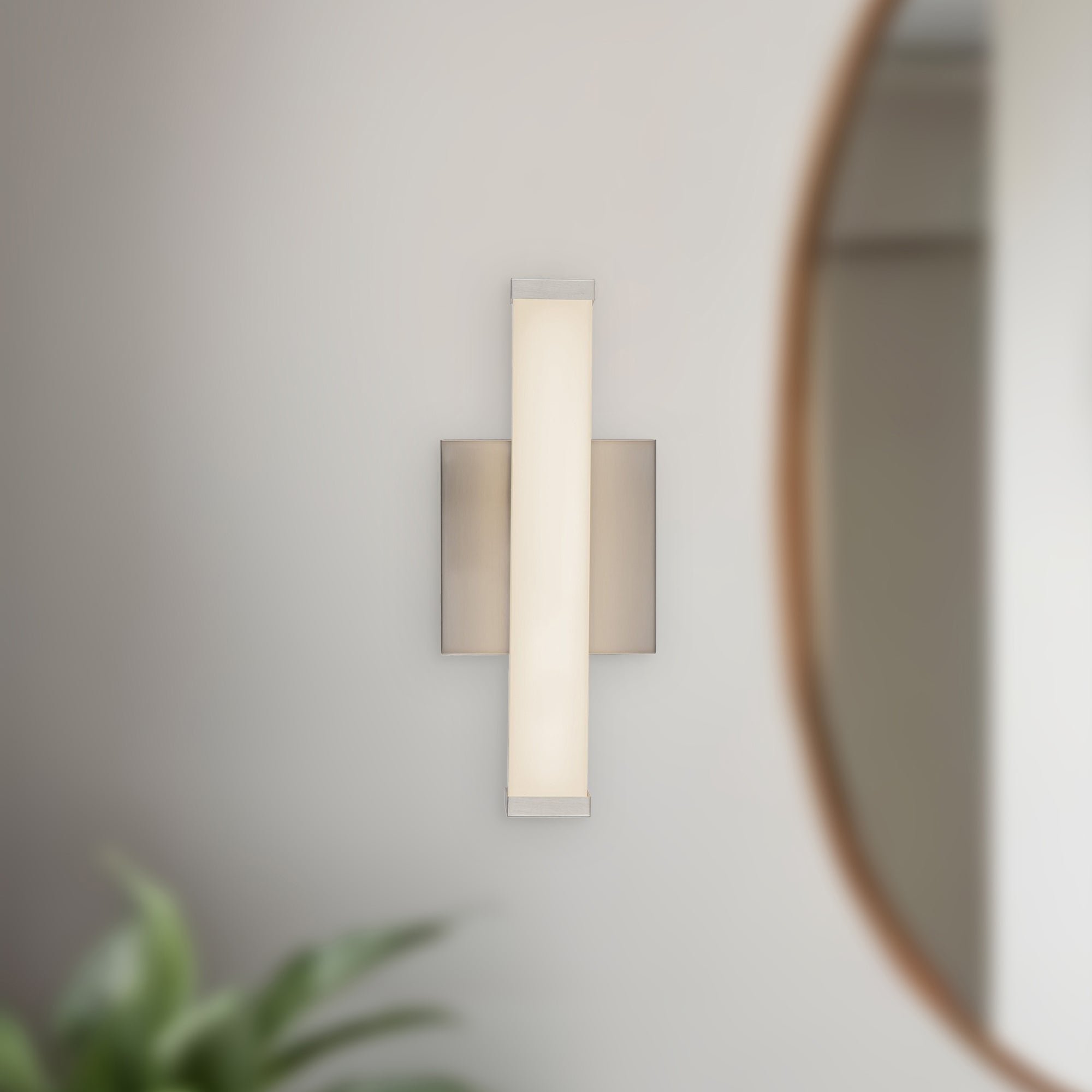 Kuzco Lighting WS12-014-BN Geri Vanity & Wall Light