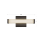 Kuzco Lighting WS12-014 Geri Vanity & Wall Light