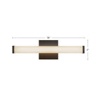 Kuzco Lighting WS18-014 Geri Vanity & Wall Light