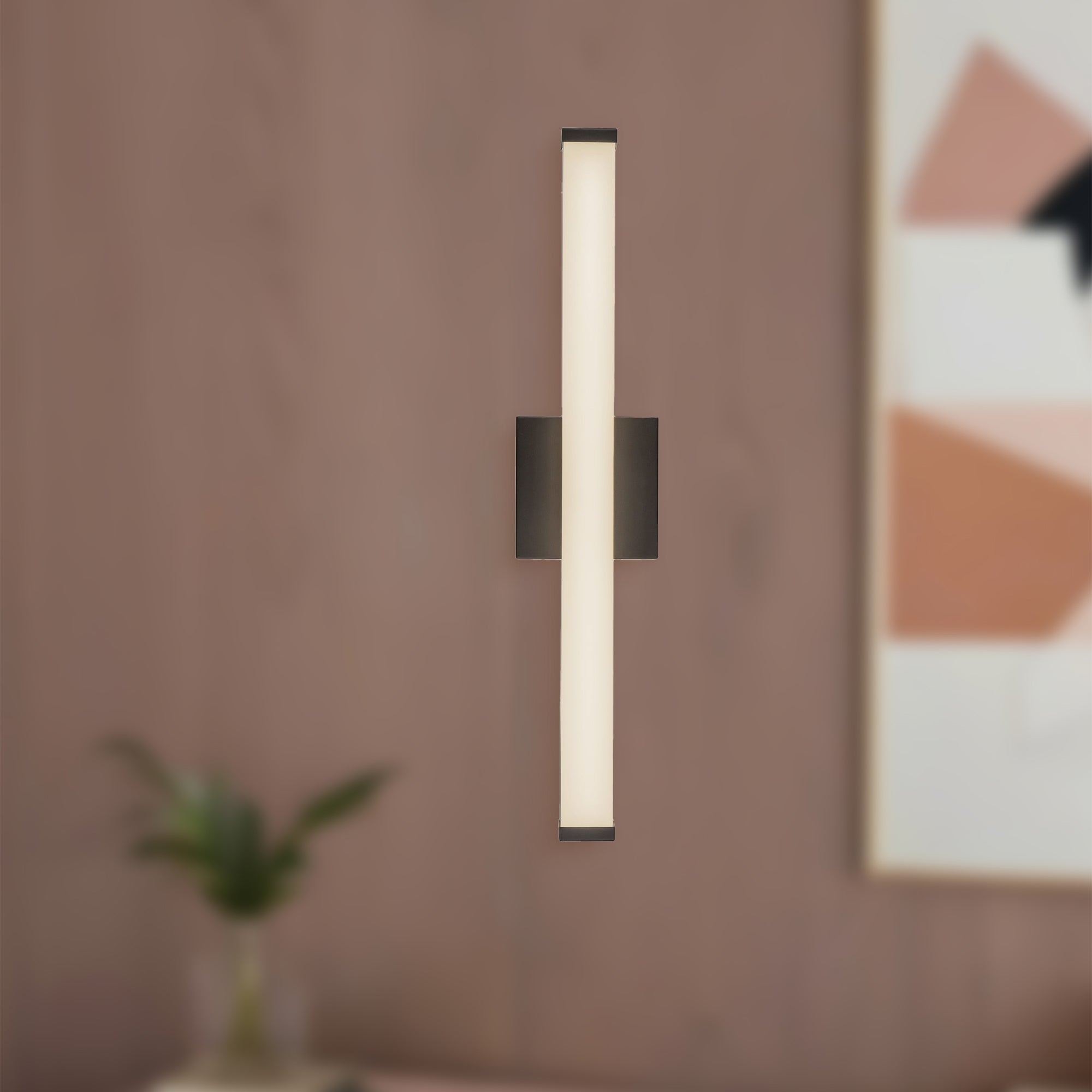 Kuzco Lighting WS24-014-BK Geri Vanity & Wall Light