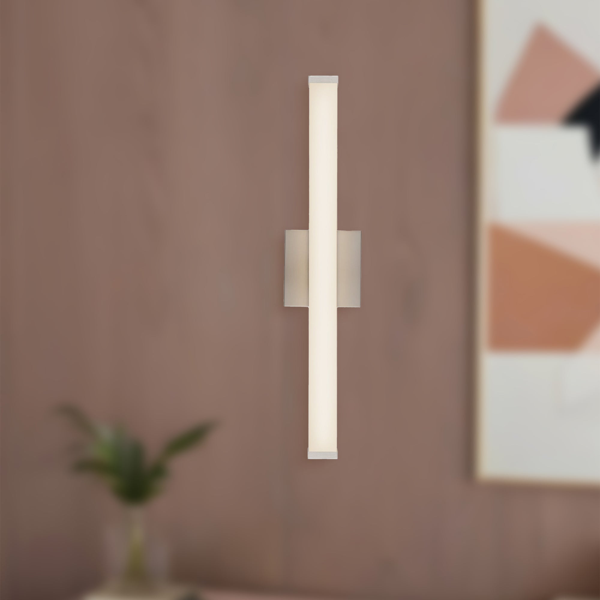 Kuzco Lighting WS24-014-BN Geri Vanity & Wall Light