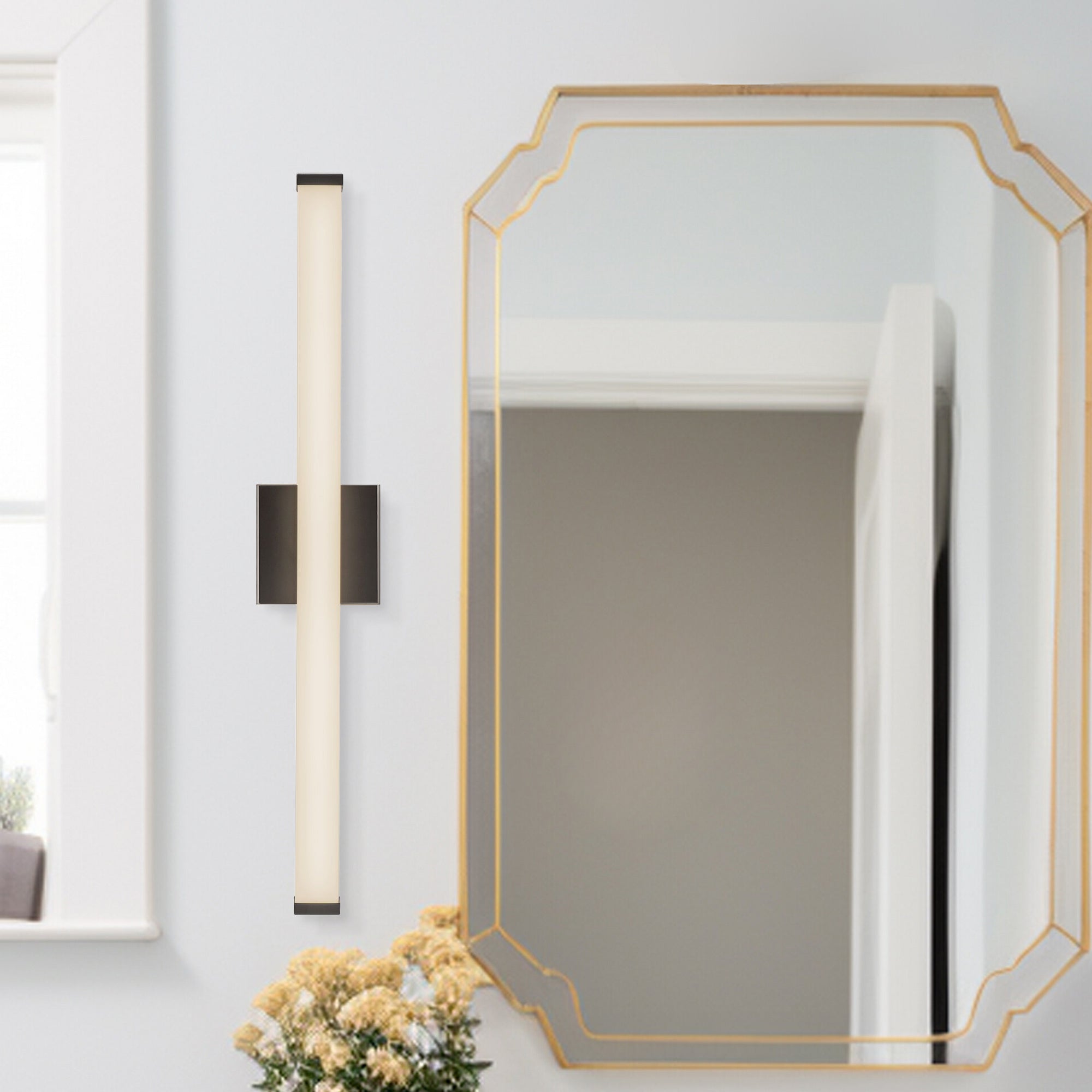 Kuzco Lighting WS30-014-BK Geri Vanity & Wall Light