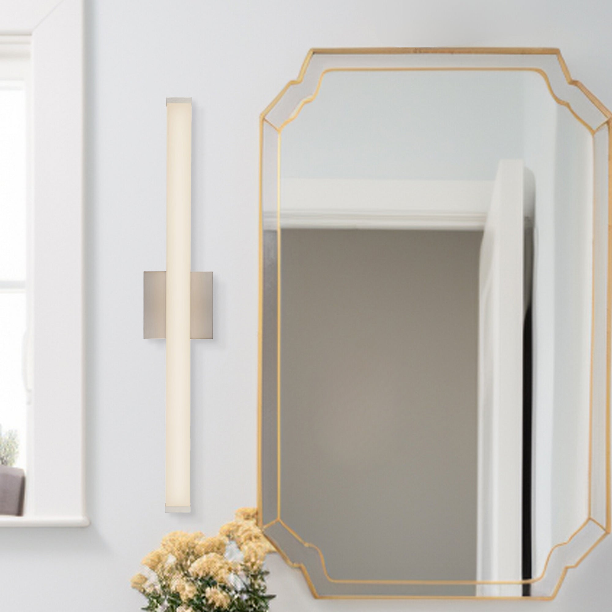 Kuzco Lighting WS30-014-BN Geri Vanity & Wall Light