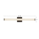 Kuzco Lighting WS30-014 Geri Vanity & Wall Light