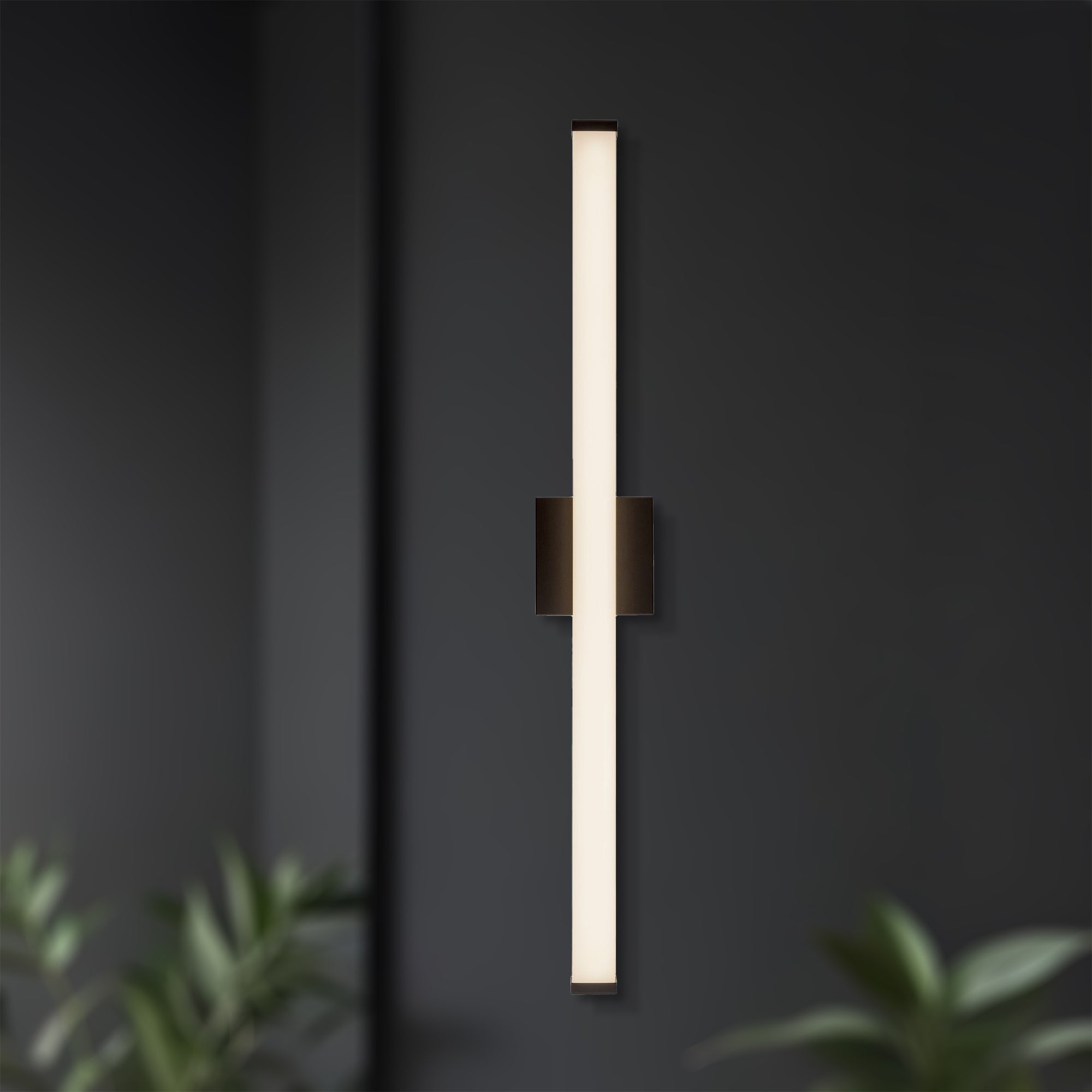 Kuzco Lighting WS36-014-BK Geri Vanity & Wall Light