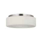 Generation Lighting Canada - GLF1992BNE - Two Light Flush Mount - Axira - Brushed Nickel