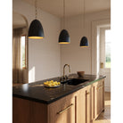 Alora Canada - PD423014MB - One Light Pendant - Grant - Matte Black