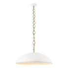 Alora Canada - PD423028AW - One Light Pendant - Grant - Antique White