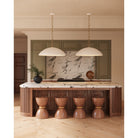 Alora Canada - PD423028MB - One Light Pendant - Grant - Matte Black