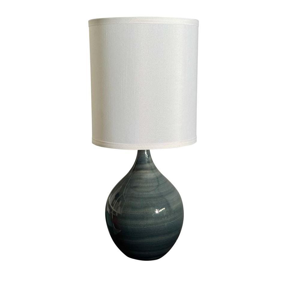 House of Troy - GS201-SL - LED Table Lamp - Scatchard - Slate