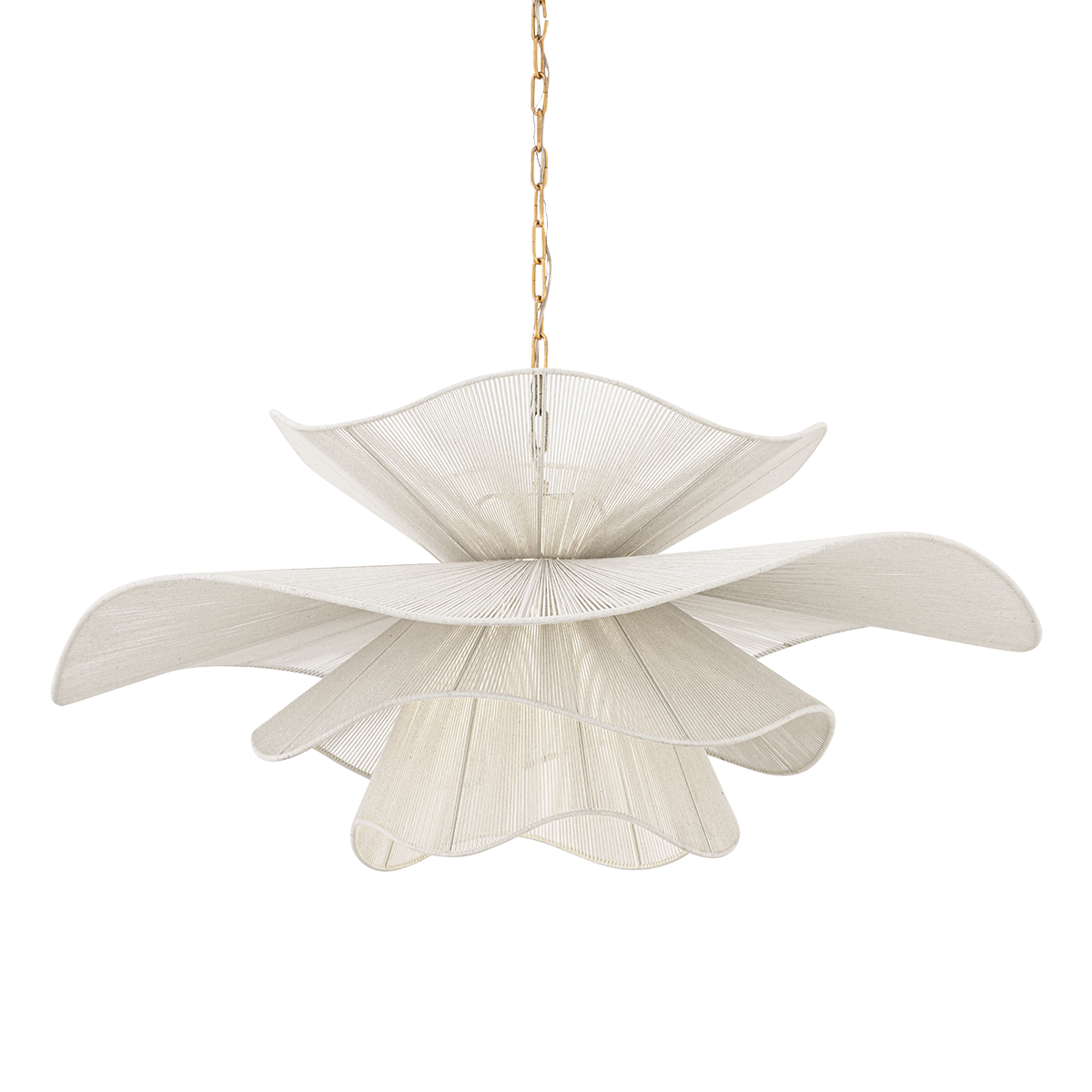 Mitzi Canada - H1084701L-AGB - One Light Chandelier - Amanda - Aged Brass