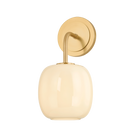 Mitzi Canada - H1092101-AGB - One Light Wall Sconce - Lisette - Aged Brass