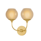 Mitzi Canada - H1098102-AGB - Two Light Wall Sconce - Daya - Aged Brass