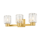 Mitzi Canada - H1107303-AGB - Three Light Bath - Danae - Aged Brass