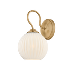 Mitzi Canada - H1130101-PBR - One Light Wall Sconce - Vida - Patina Brass