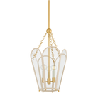 Mitzi Canada - H1132703-AGB/SBQ - Three Light Lantern - Clarisse - Aged Brass