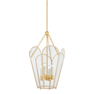 Mitzi Canada - H1132704-AGB/SBQ - Four Light Lantern - Clarisse - Aged Brass