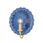 Mitzi Canada - H1140101-AGB/CIW - One Light Wall Sconce - Paulette - Aged Brass