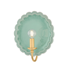 Mitzi Canada - H1140101-AGB/CMC - One Light Wall Sconce - Paulette - Aged Brass