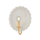 Mitzi Canada - H1140101-AGB/CSI - One Light Wall Sconce - Paulette - Aged Brass