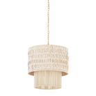 Mitzi Canada - H1143801-AGB - One Light Chandelier - Lisbeta - Aged Brass