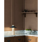 Alora Canada - TL306910VB - LED Table Lamp - Hagen - Vintage Brass