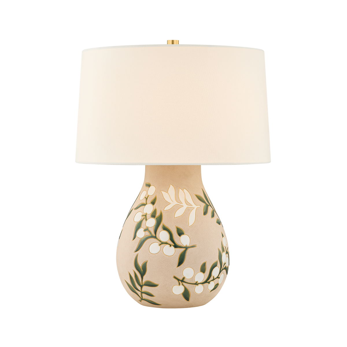 Mitzi Canada - HL1112201-AGB/CYM - One Light Table Lamp - Maeve - Aged Brass