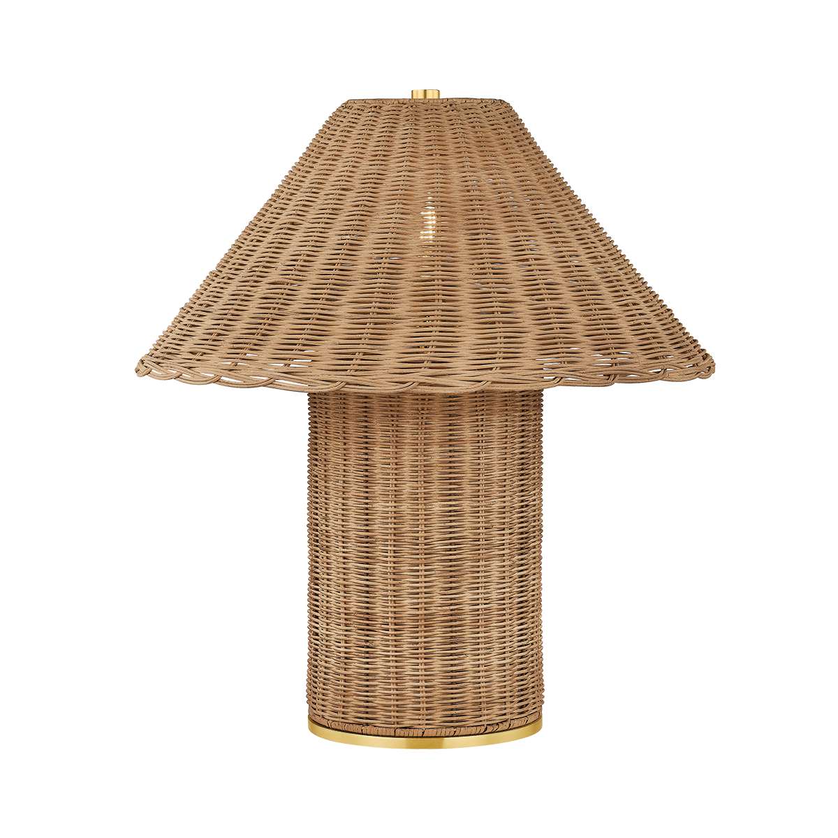 Mitzi Canada - HL1138201-AGB - One Light Table Lamp - Jeanette - Aged Brass