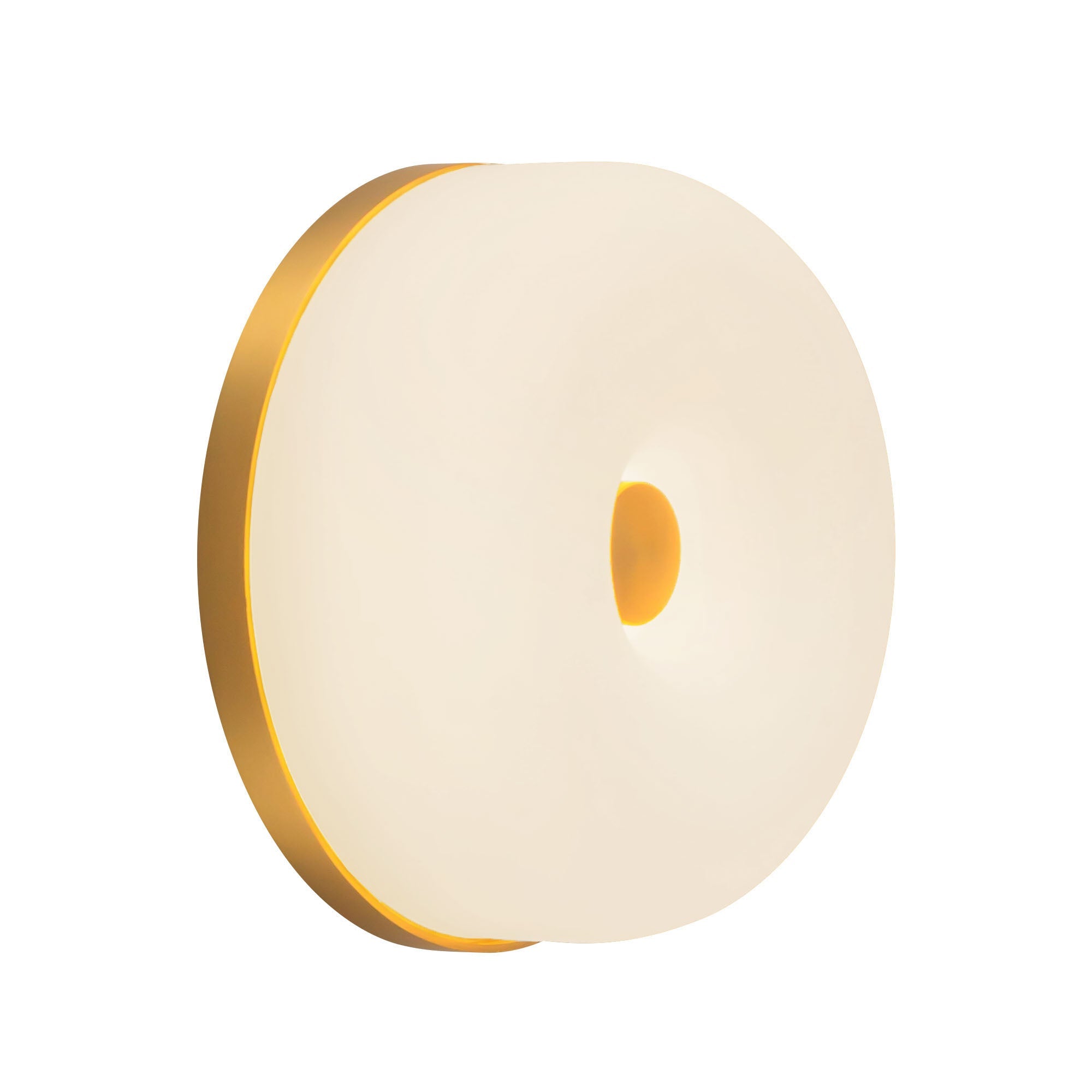 Kuzco Canada - WS69005-BG/OP - LED Wall Sconce - Jada - Brushed Gold/Opal Glass